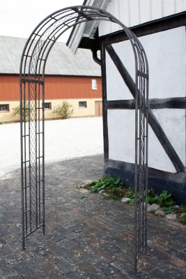 Rosenbåge Grå 108x40x230cm