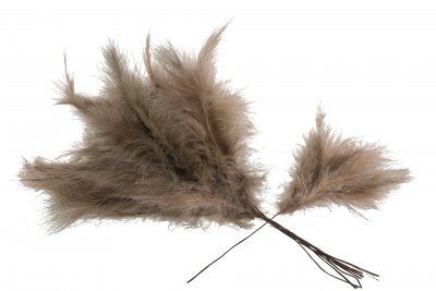 Fjäder Vippa Tråd 12-pack Mullvad