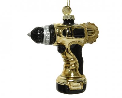 Borrmaskin Guld 9,2x3,8x10cm