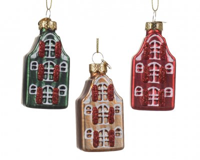 Pepparkakshus 3,7x3,4x7,4cm