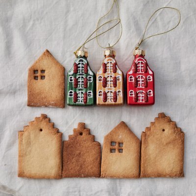 Pepparkakshus 3,7x3,4x7,4cm