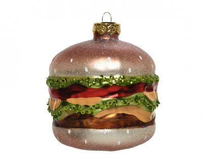 Hamburgare 9x9x10,3cm