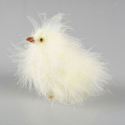 Kyckling stick Fluff Gul 8cm