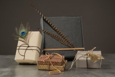 Påfågelfjäder 80-100cm