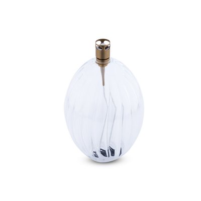 Oljelampa Glas Ovalis 13cm