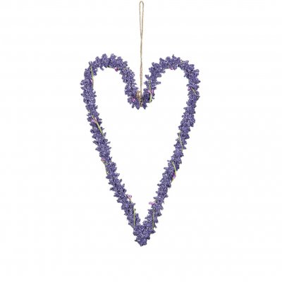 Hjärta Lavendel 30cm