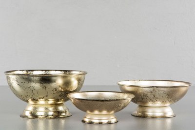 Skål Cloé Champagne Stor