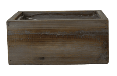 Trälåda Natur 21x11,5x9cm