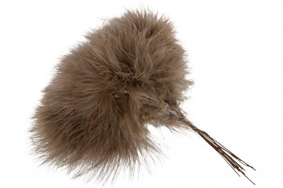 Fjäder Pudervippa 12-pack Mullvad