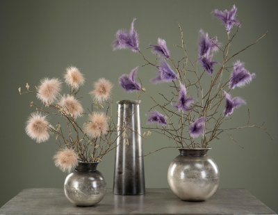 Fjäder Pudervippa 12-pack Mullvad