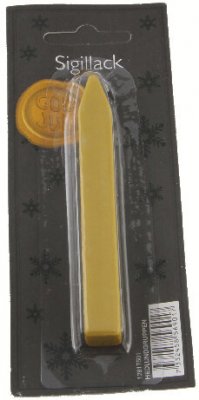 Sigillack Guld 9cm