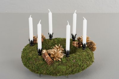 Änglaljus Vit 10,5x1,3cm