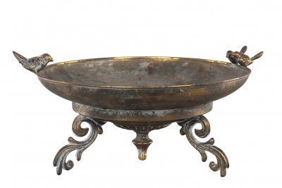 Fågelbad Rustik 45x38x21cm