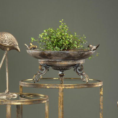 Fågelbad Rustik 45x38x21cm