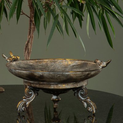 Fågelbad Rustik 45x38x21cm