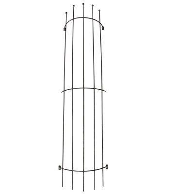 Spaljé Halvmåne Rost 170cm