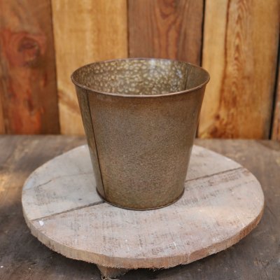 Zinkkruka Brun 15,5x15cm