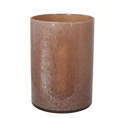 Ljusstake Elvira Ljusbrun 15x21cm