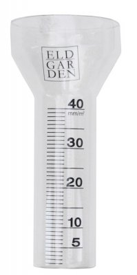 Regnmätarglas Klar Glas