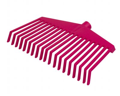 Räfsa Huvud Cerise