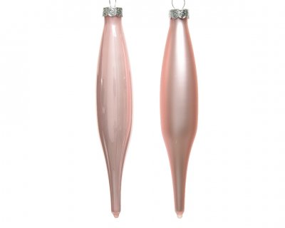Istapp 15x3cm Ljusrosa 6-pack