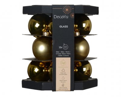 Julkula 6cm Guld 12-pack