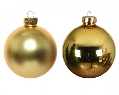 Julkula 6cm Guld 12-pack