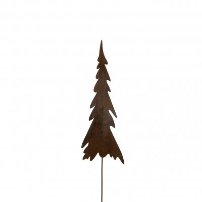 Julgran stick Brun 18x6,5cm