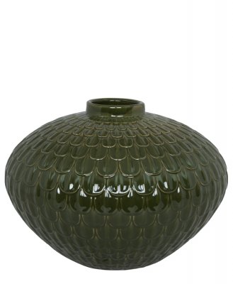 Vas Costa Grön 42x27,4cm