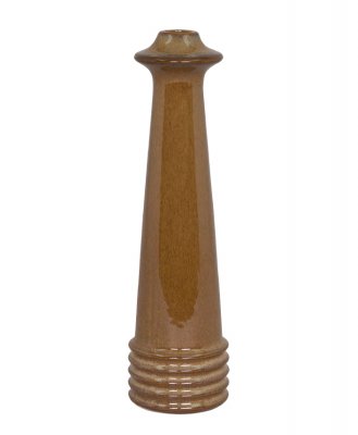 Ljusstake Debbie Brunmelerad 8x30,5cm