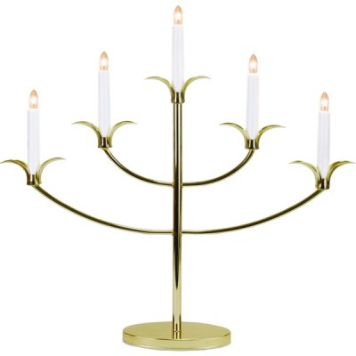 Ljusstake Tilpi Mässing 54x52x8cm