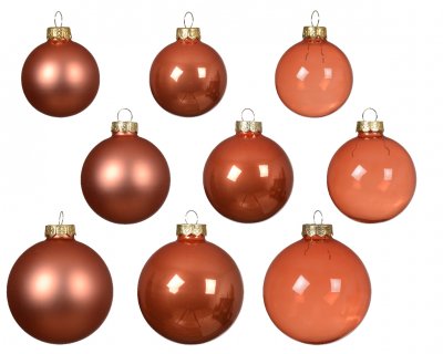 Julkula Mix Orange 7cm 21-pack