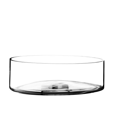Glasskål Maria Klar 30x10cm