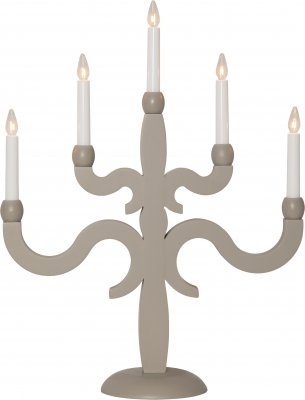 Ljusstake Canna Beige 55x43x15cm