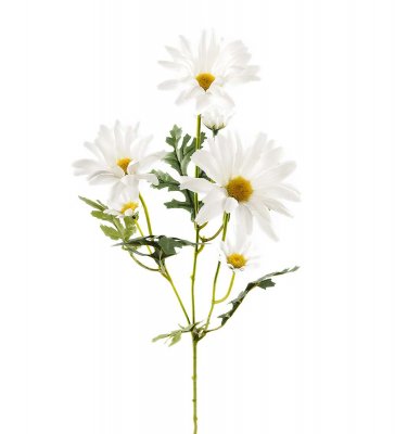 Prästkrage 50 cm, Konstgjord