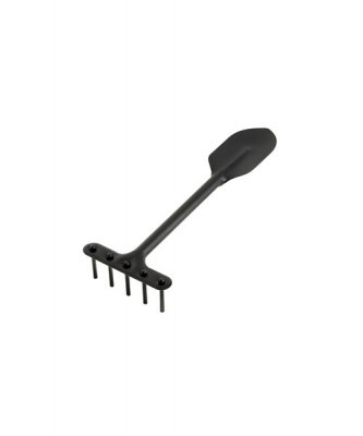 Luckringsverktyg Svart