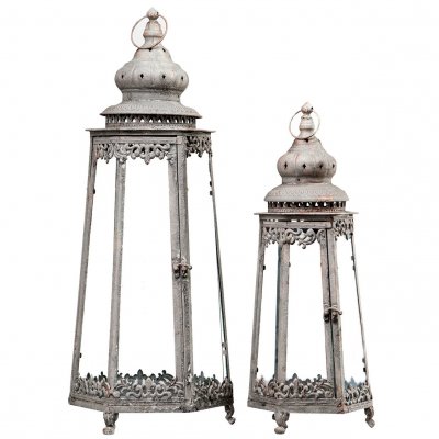 Lykta Barock Stor