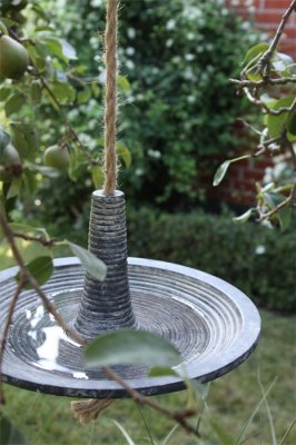 Fågelbad Gråsparv 30x150cm