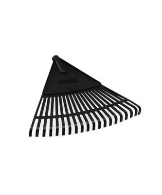 Lövräfsa Solfjäder Huvud Svart