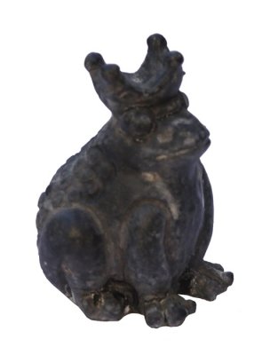 Groda mini med hål 3cm