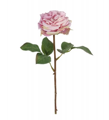 Ros Lila 36cm, Konstgjord