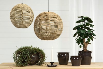 Taklampa Jute 40cm