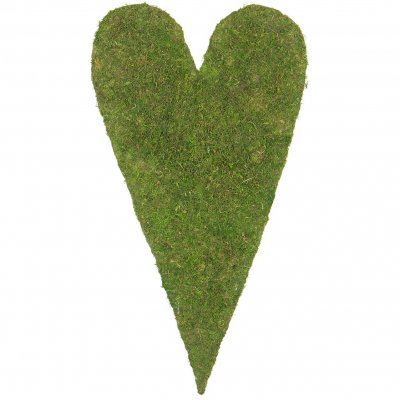 Hjärta Rak Mossa 55x2x100cm