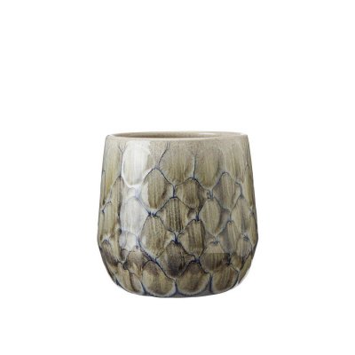 Kruka Billie Grå/Blåmelerad