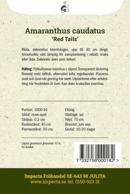 Rävsvans Red Tails