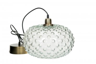 Lampa Globe Stor Glas 30x23cm