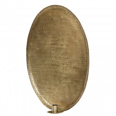 Lampett Antik Mässing 26,5x41,5cm