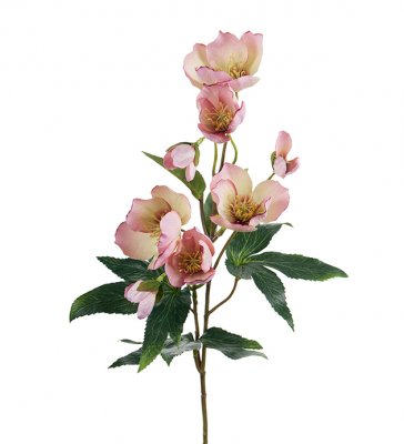 Julros Ljusrosa 57cm, Konstgjord