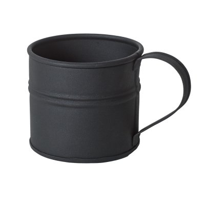 Zinkkruka Stensjö Svart 14x10x9cm