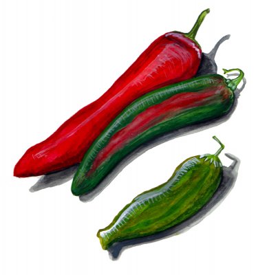 Chilipeppar Anaheim
